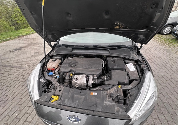 Ford Focus cena 31500 przebieg: 122000, rok produkcji 2015 z Lubień Kujawski małe 67